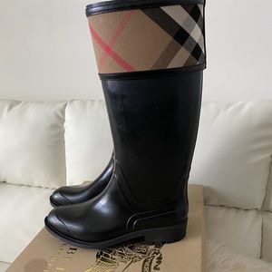 Burberry Rain Boots